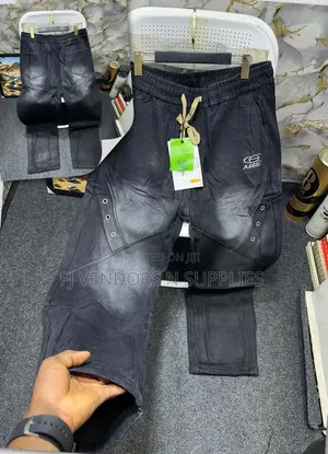 Cargo Shorts + Jeans Joggers