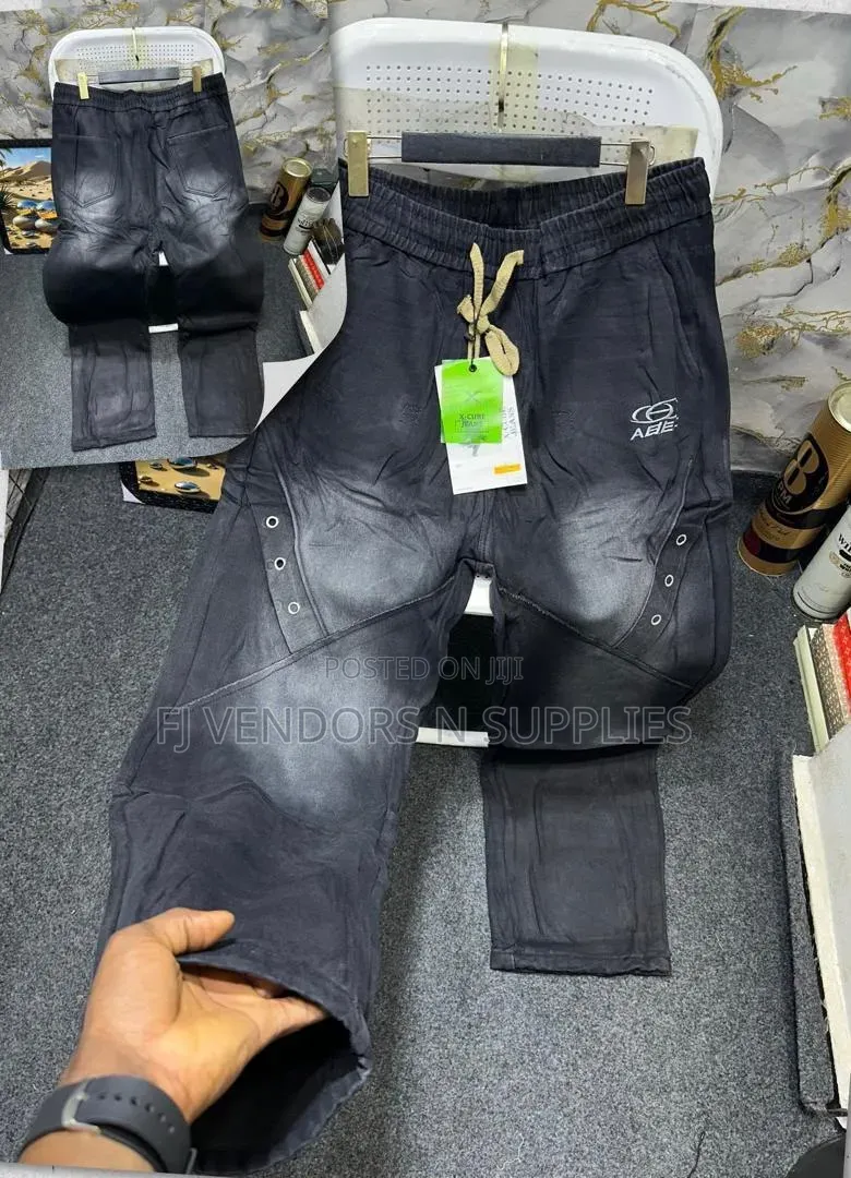 Cargo Shorts + Jeans Joggers