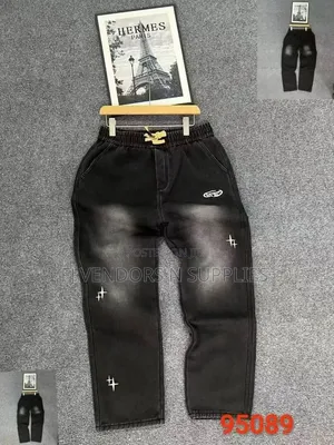 Cargo Shorts + Jeans Joggers