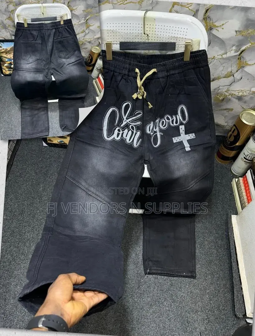 Cargo Shorts + Jeans Joggers