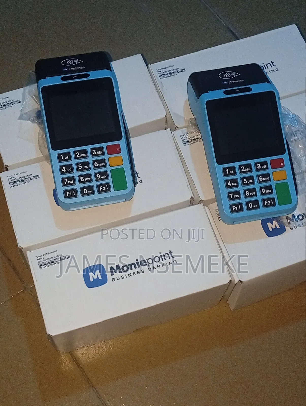 All POS Machines Available.