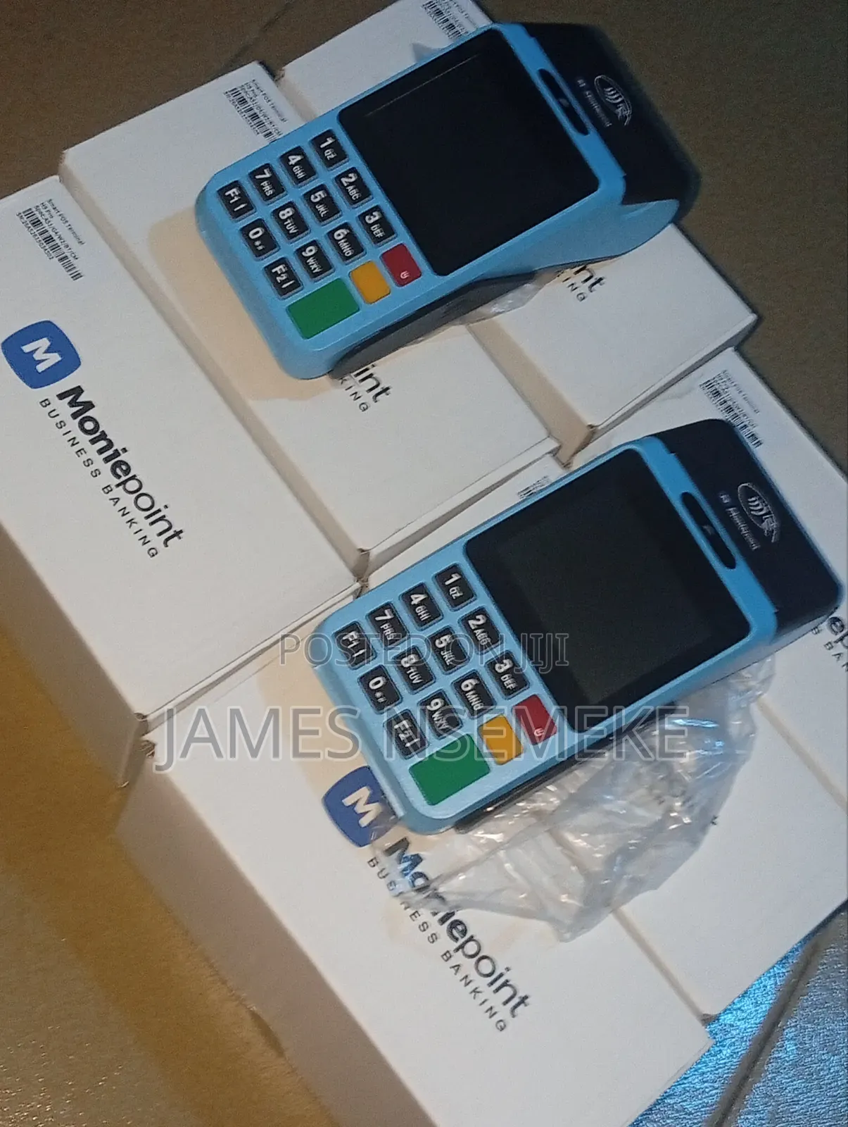 All POS Machines Available.