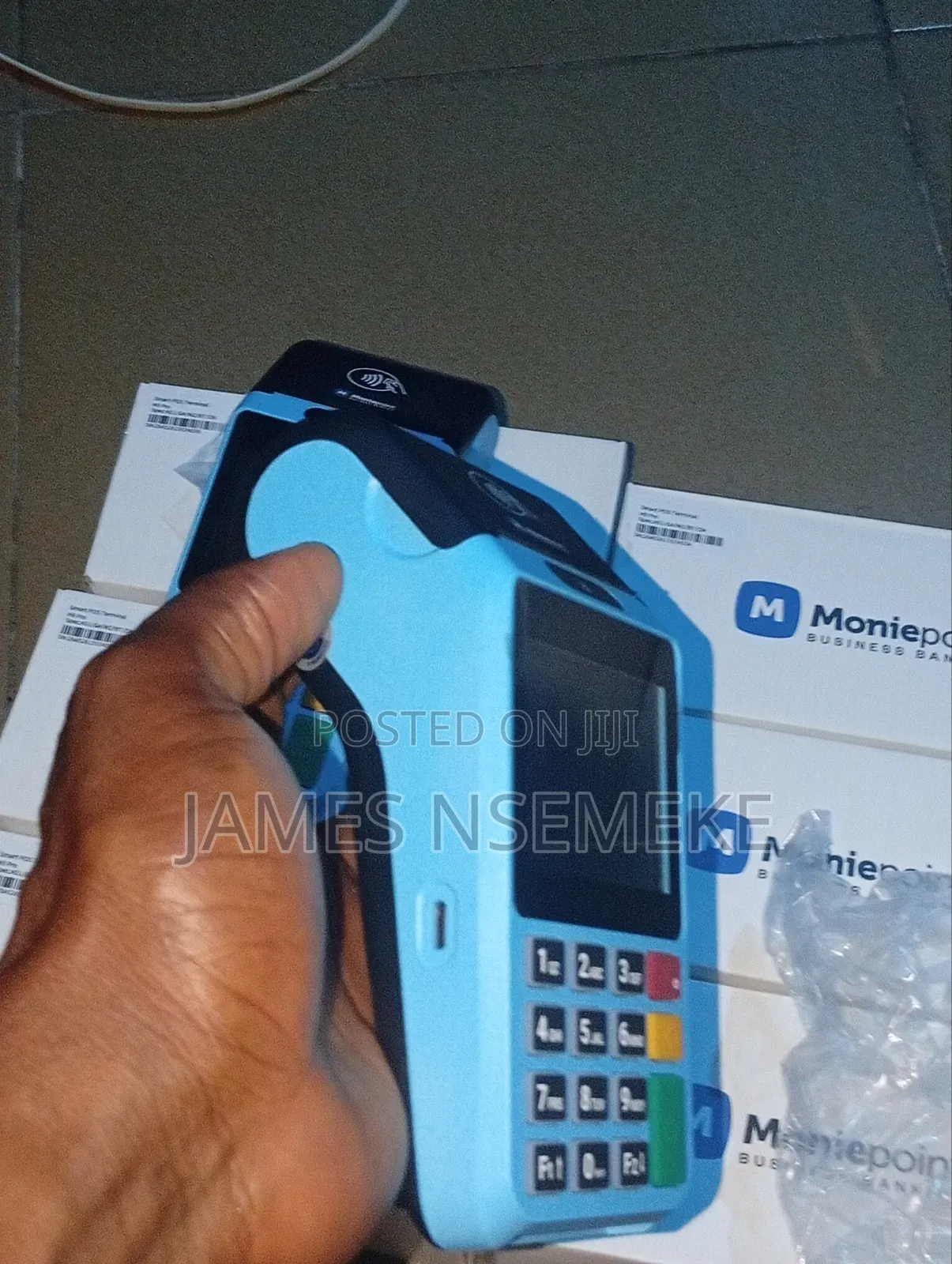All POS Machines Available.