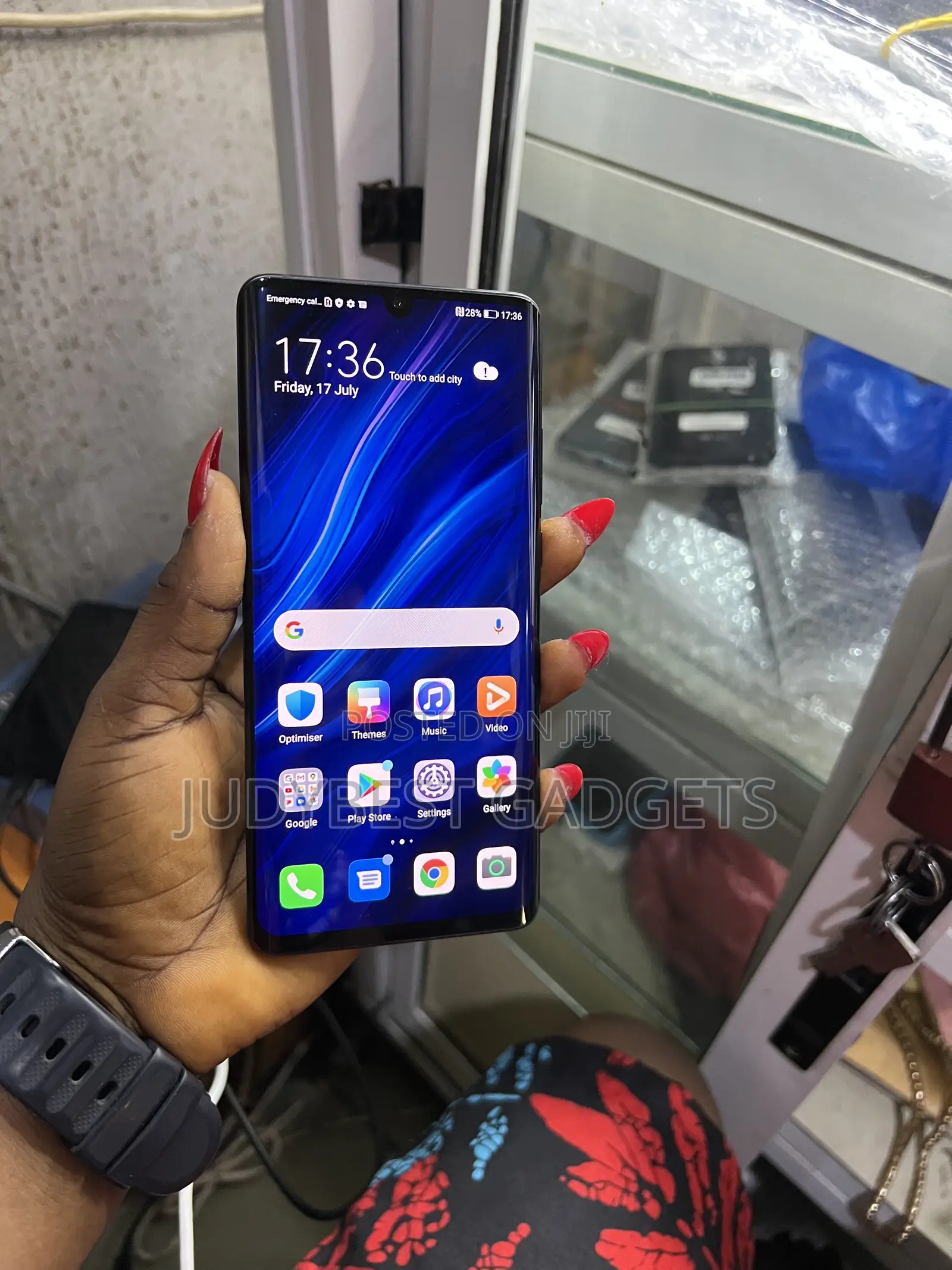 Huawei P20 128 GB Blue
