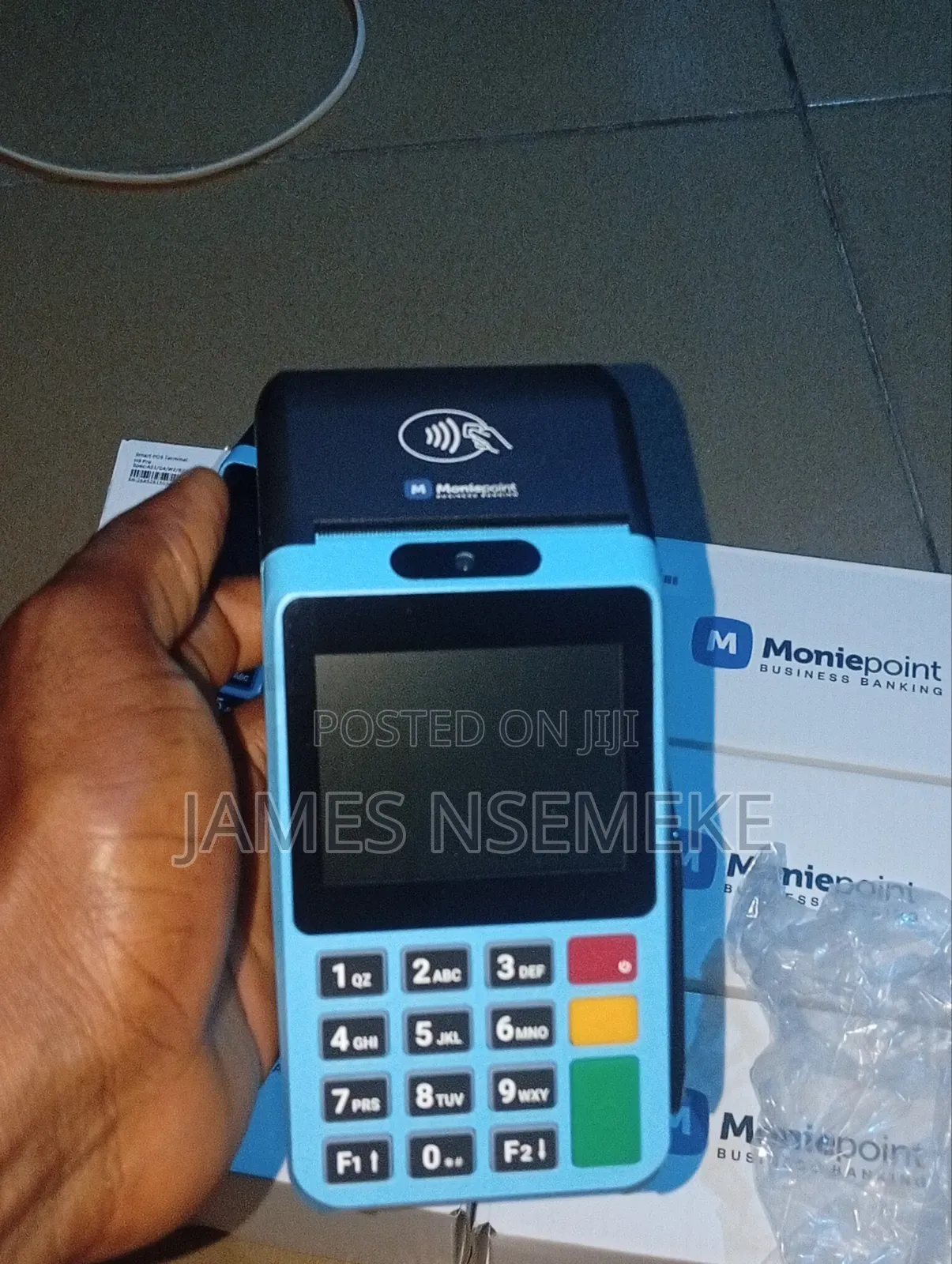 All POS Machines Available.