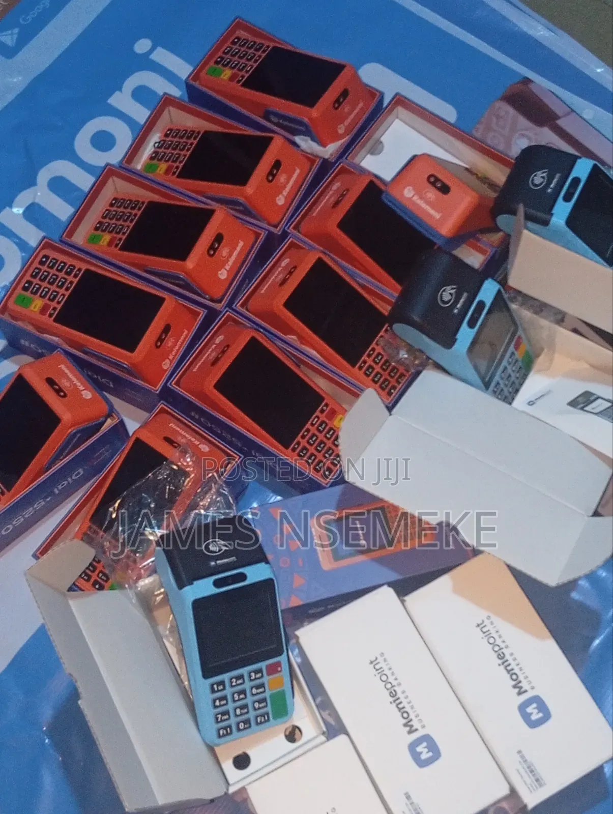 All POS Machines Available.