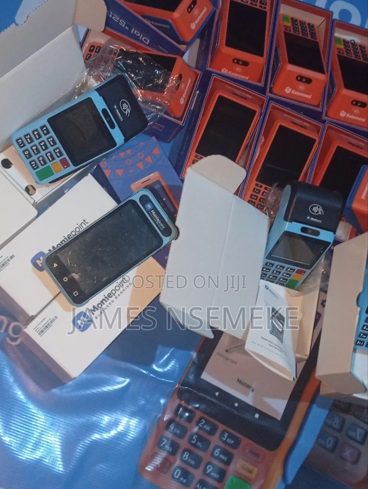 All POS Machines Available.