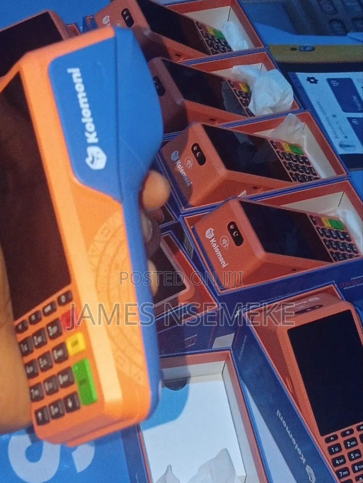 All POS Machines Available.
