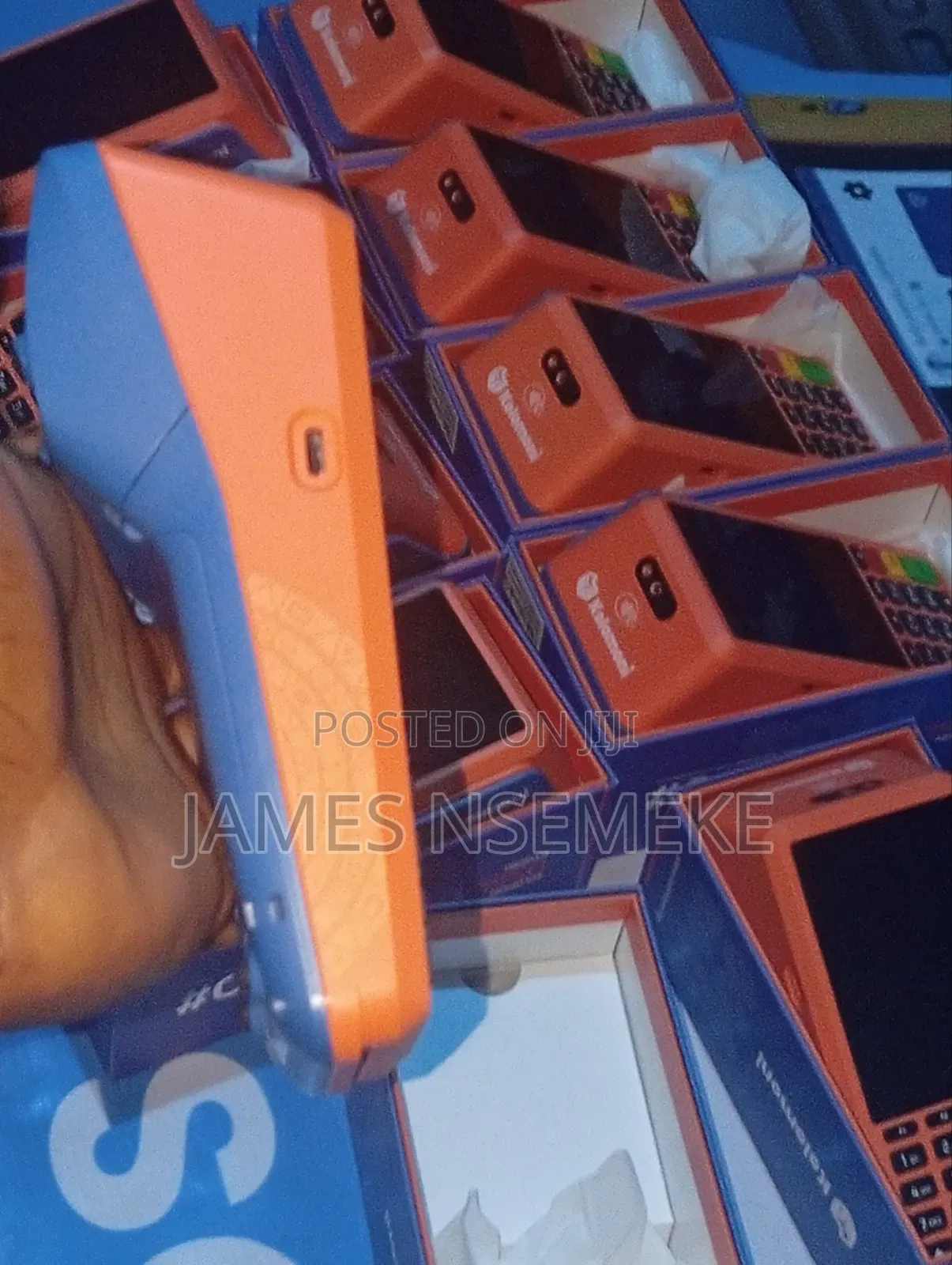 All POS Machines Available.