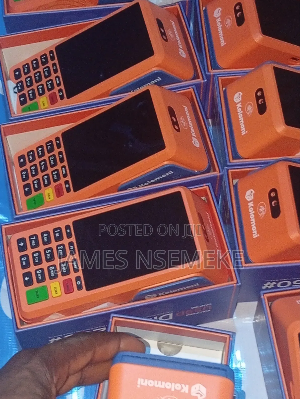 All POS Machines Available.