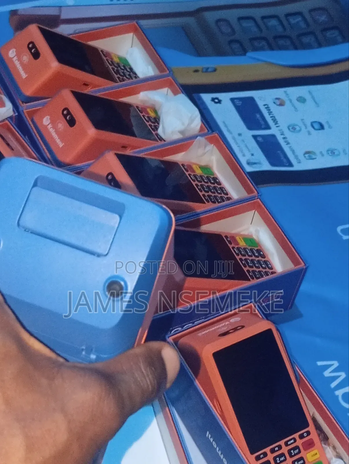 All POS Machines Available.
