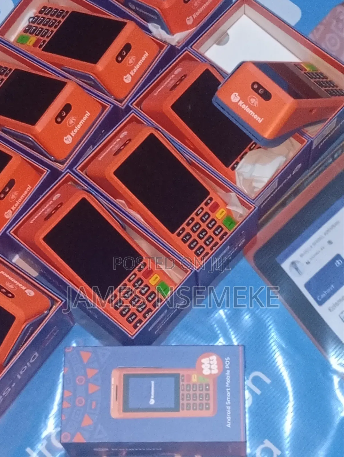 All POS Machines Available.