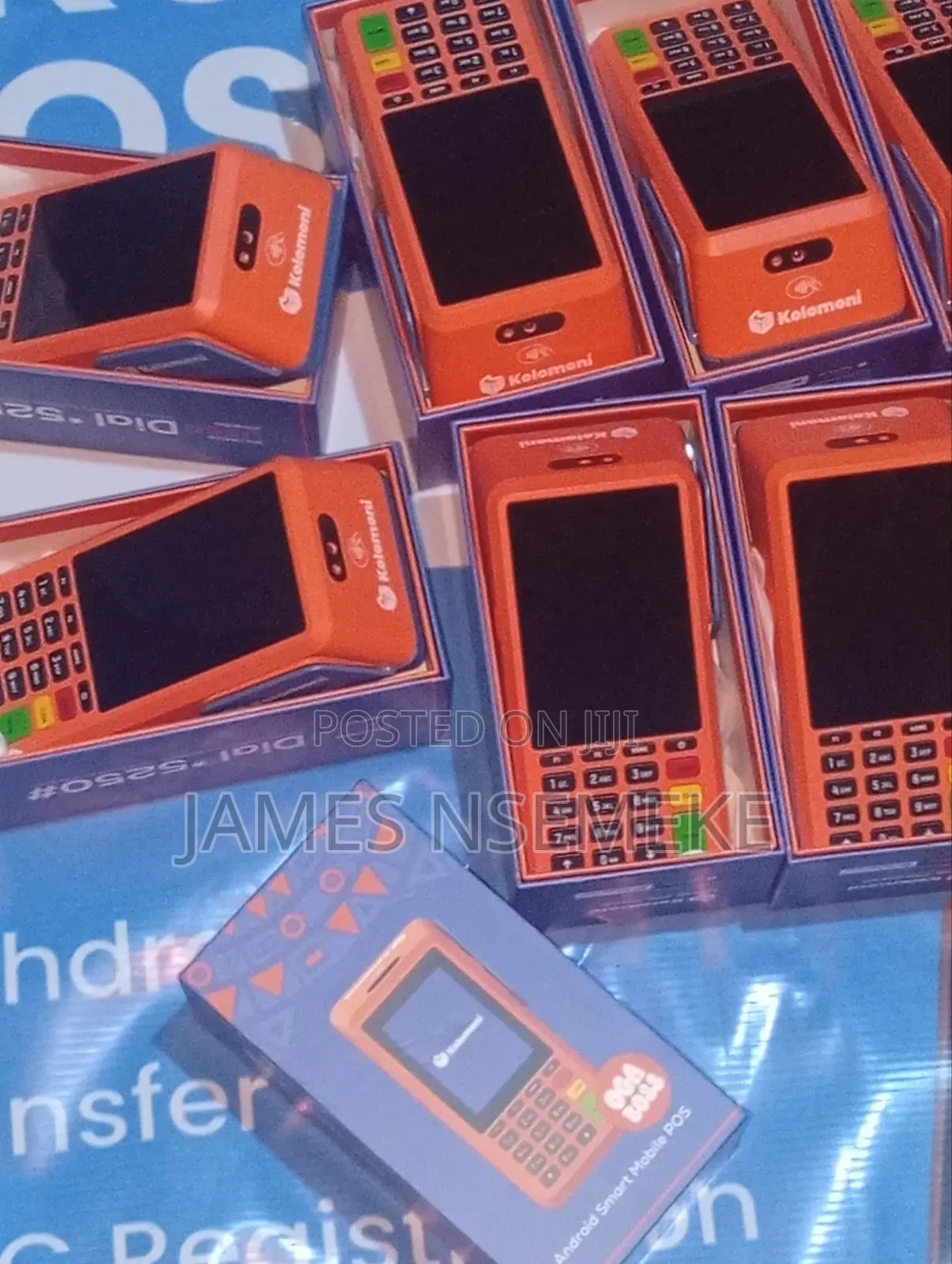 All POS Machines Available.
