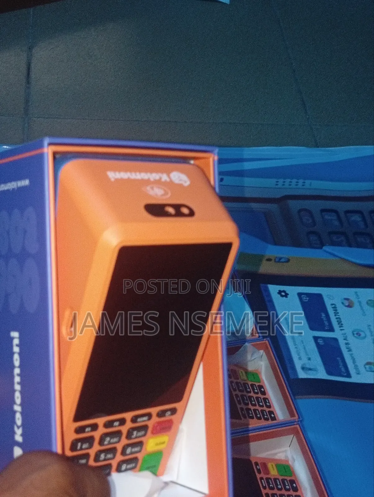 All POS Machines Available.