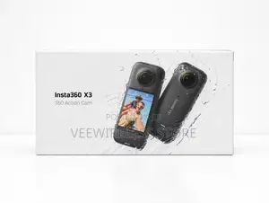 Insta360 X3-360 Action Camera With 5. 360 Active HDR