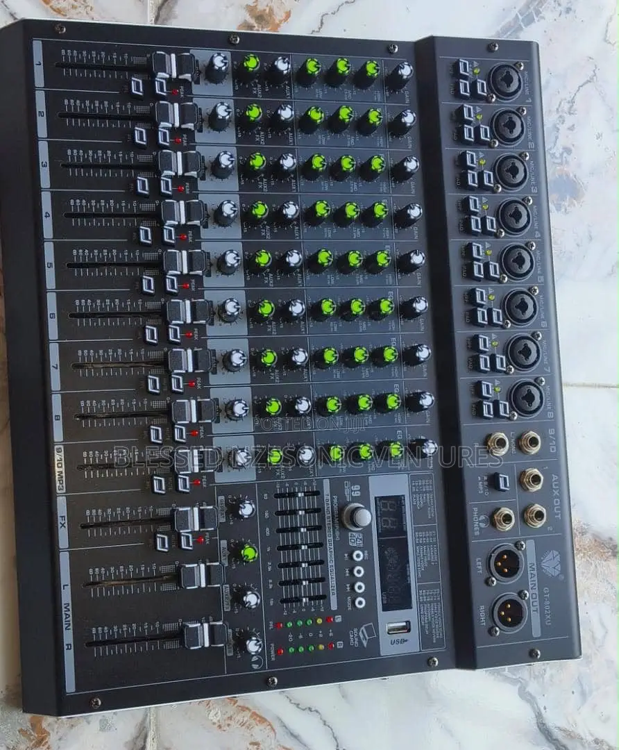 Mini Professional Mixing Console