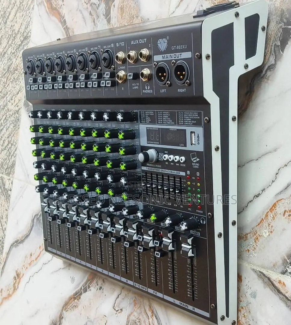 Mini Professional Mixing Console