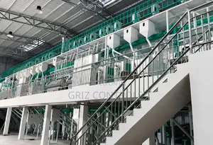 GRIZ CONTROLS Rice Milling Plant