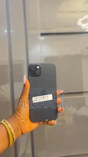 Apple iPhone 15 Plus 256 GB Black