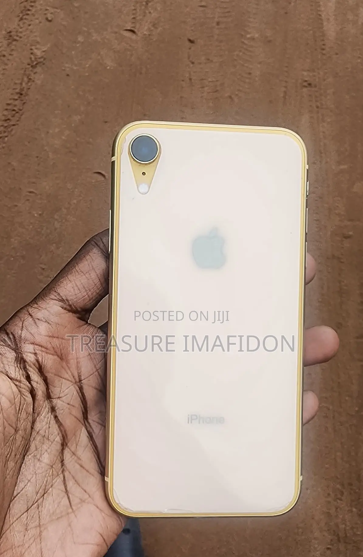 Apple iPhone XR 128 GB Yellow