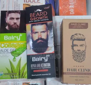 Hair Growth Beard Oil