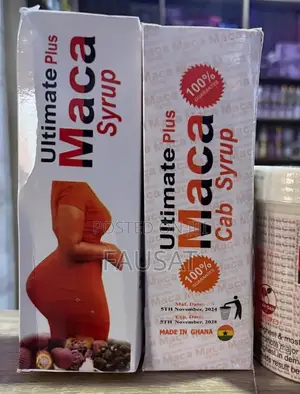 Ultimate Maca Syrup