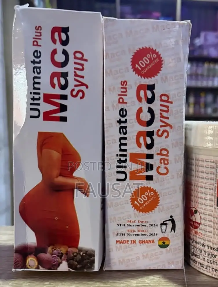 Ultimate Maca Syrup