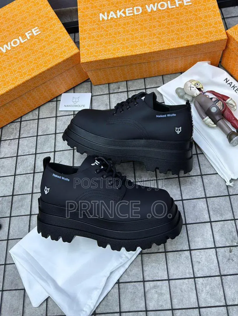Luxury Drip Naked Wolf Boot