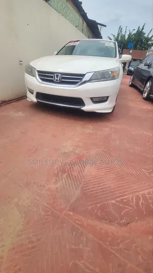 Honda Accord 2014 White
