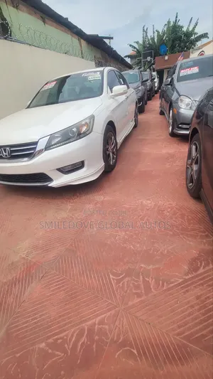 Honda Accord 2014 White