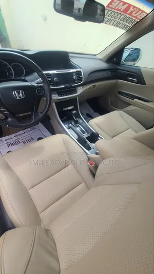 Honda Accord 2014 White