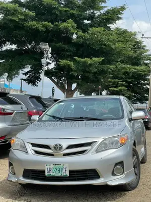 Toyota Corolla S 4dr Sedan (1.8L 4cyl 4A) 2013 Silver