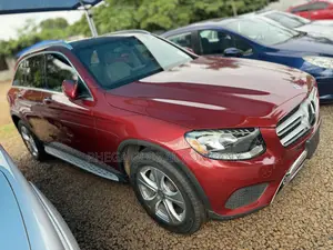 Mercedes-Benz GLC-Class 2017 Red