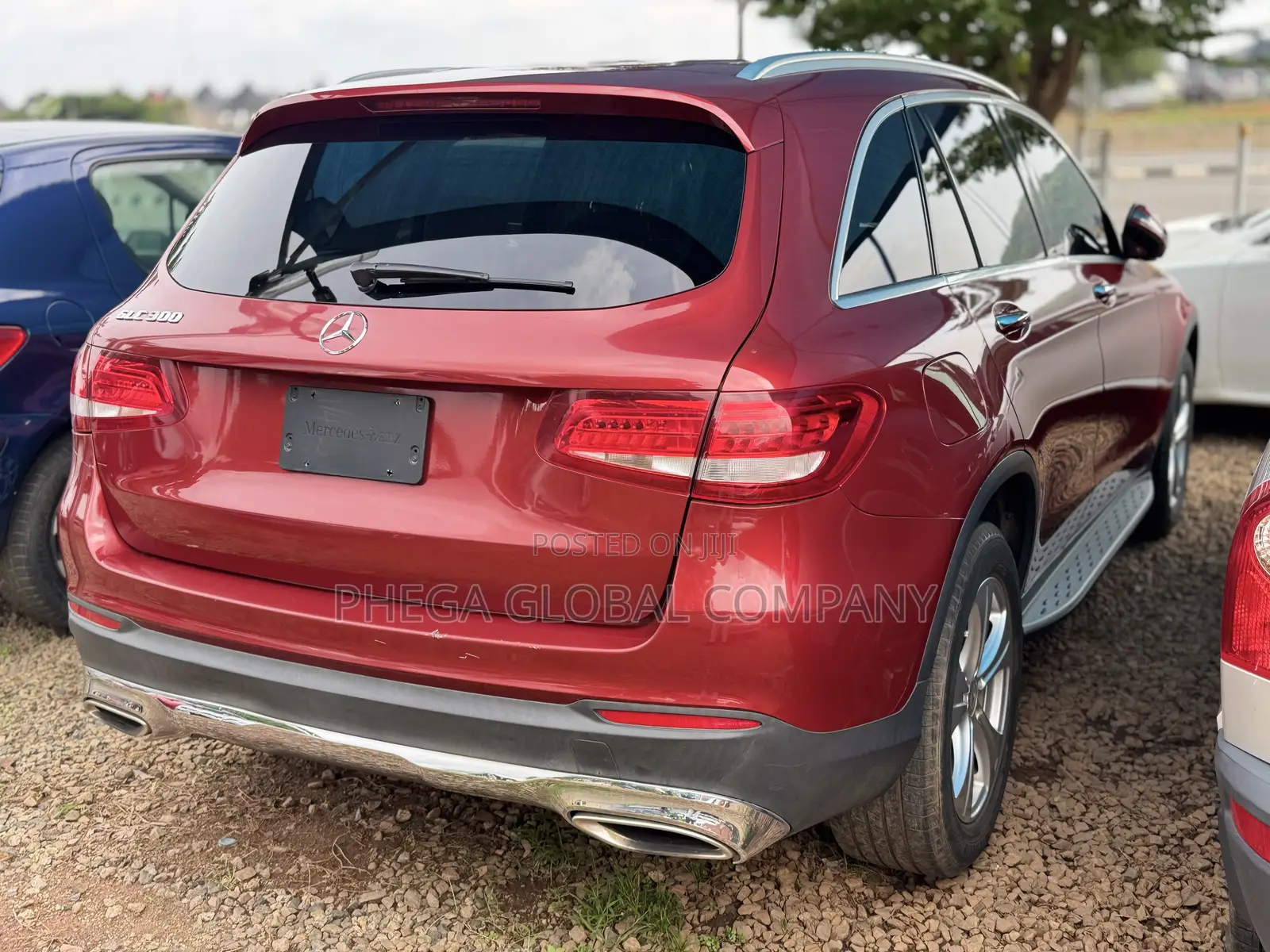 Mercedes-Benz GLC-Class 2017 Red