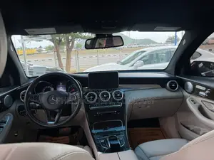 Mercedes-Benz GLC-Class 2017 Red