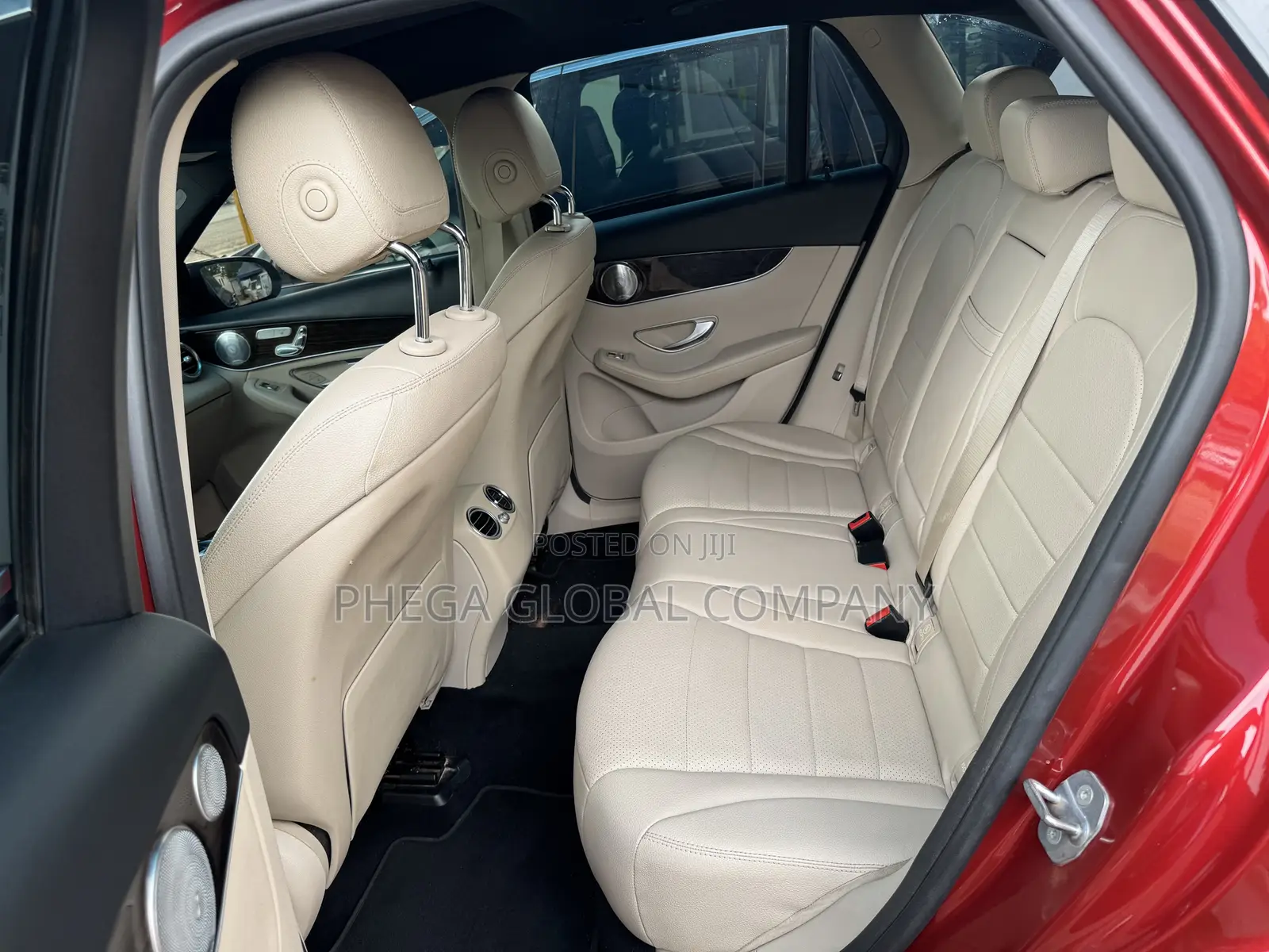Mercedes-Benz GLC-Class 2017 Red