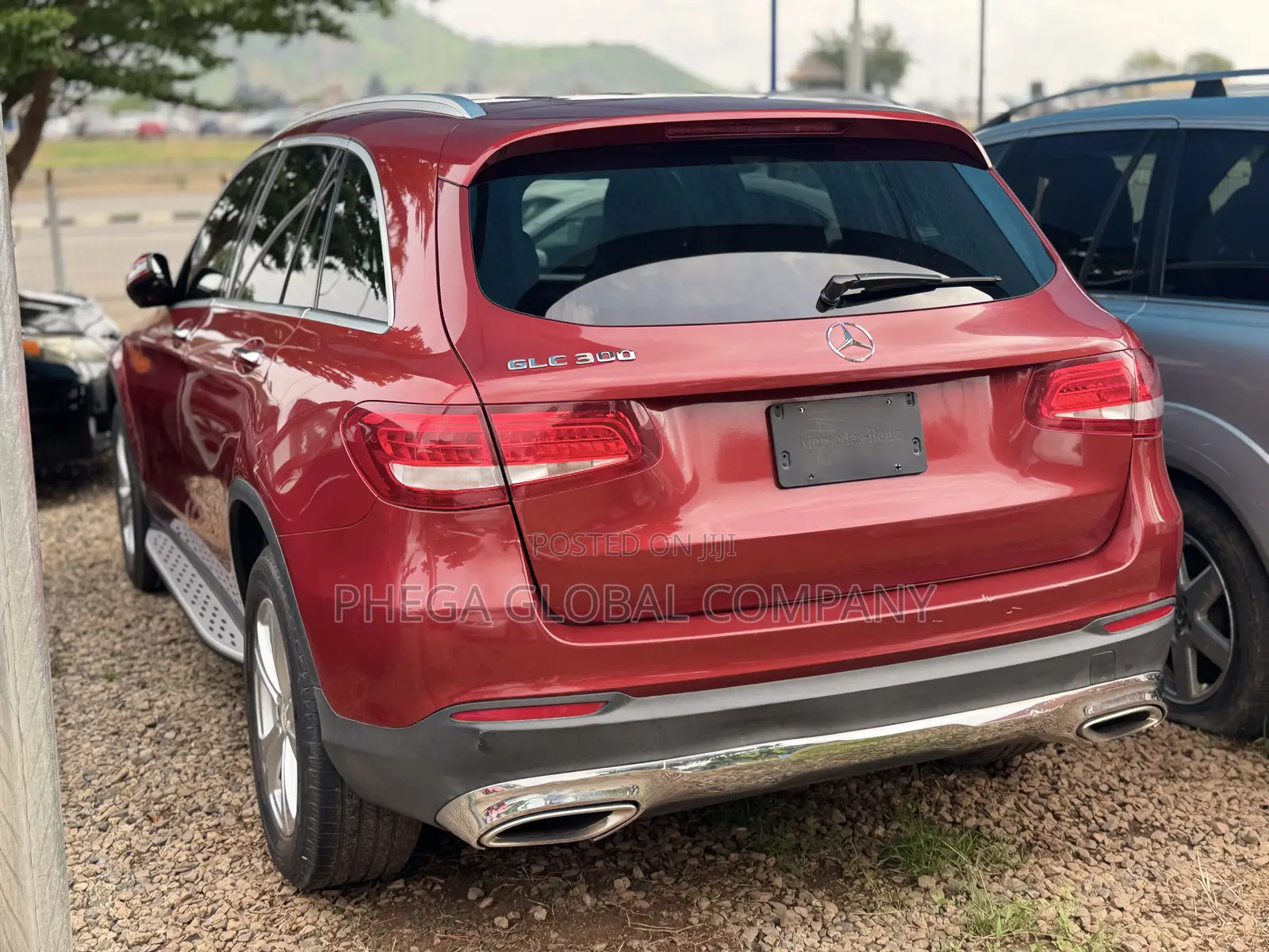 Mercedes-Benz GLC-Class 2017 Red