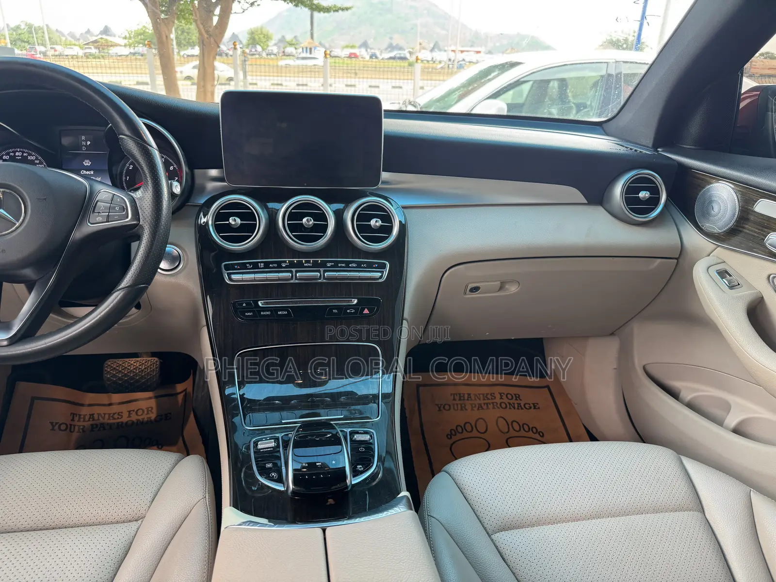 Mercedes-Benz GLC-Class 2017 Red