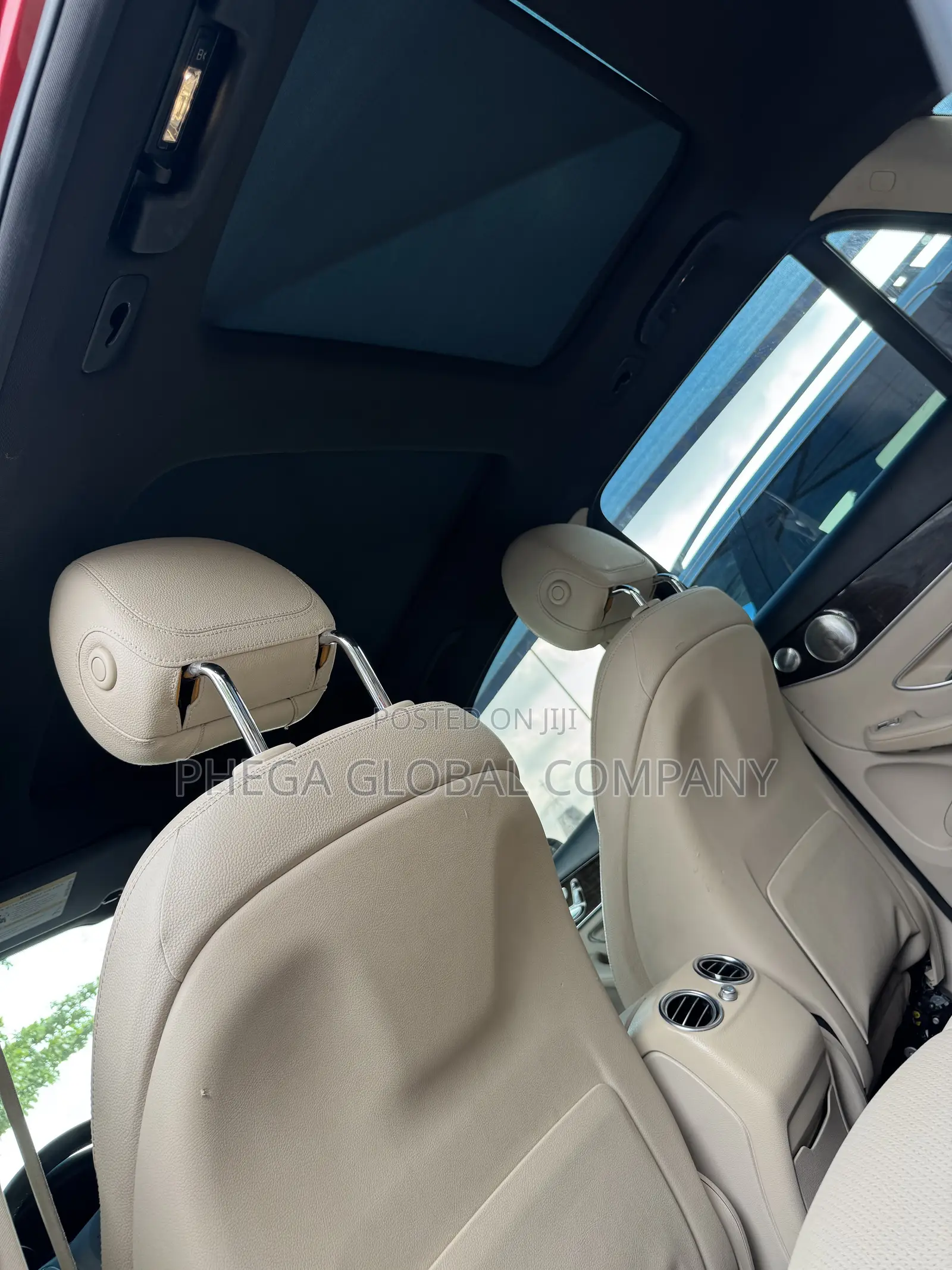 Mercedes-Benz GLC-Class 2017 Red