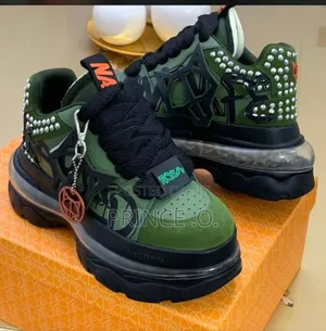 Naked Wolf Kosa “Camo”Sneakers