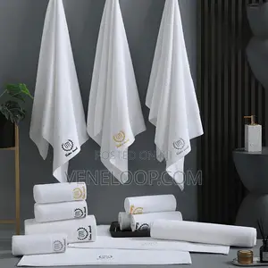 Custom Embroidered Logo Towels Printing