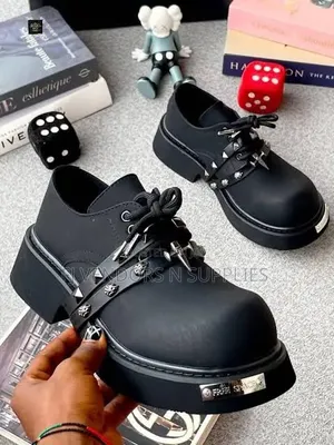 Men Covered Shoes