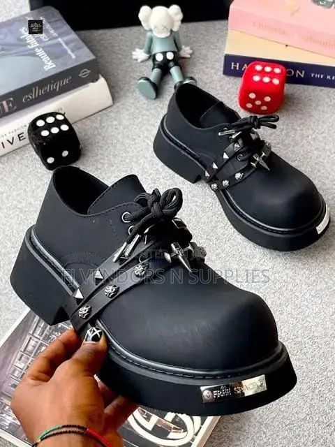 Men Covered Shoes