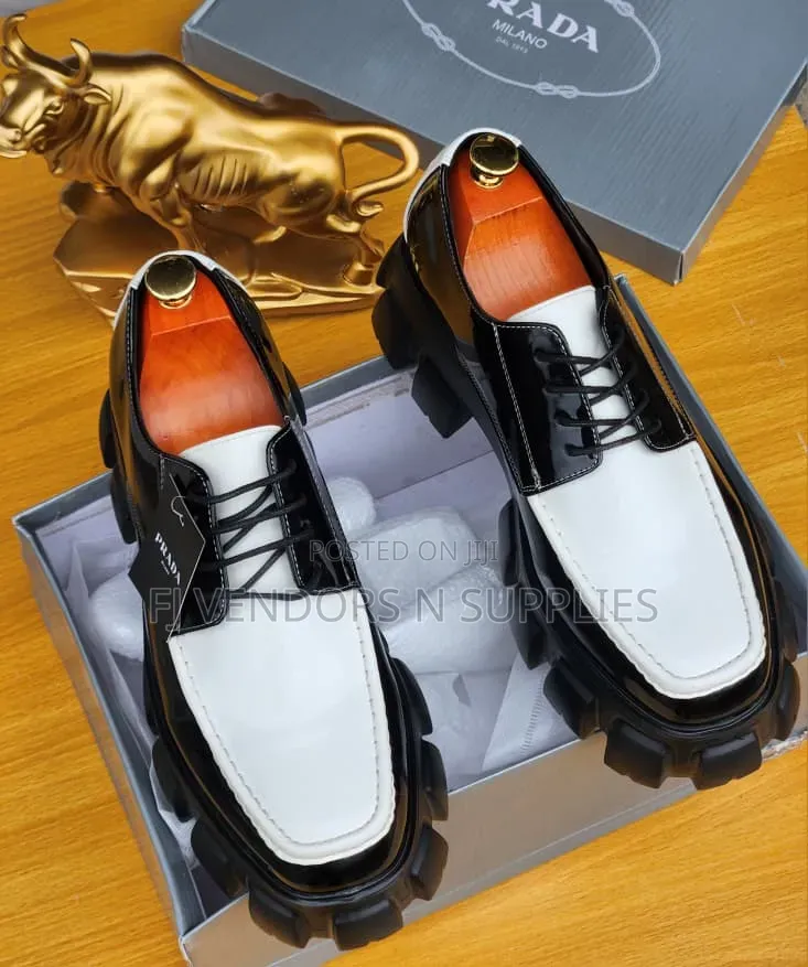 Men Covered Shoes