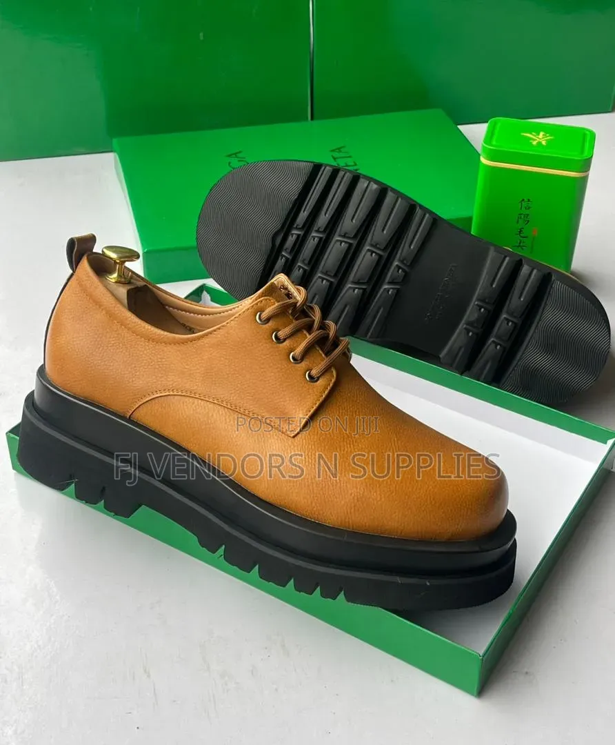 Men Covered Shoes