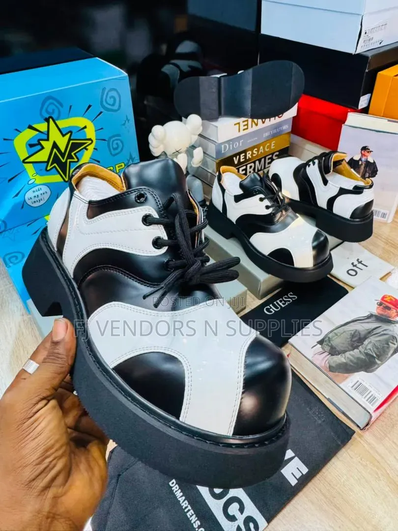 Men Covered Shoes