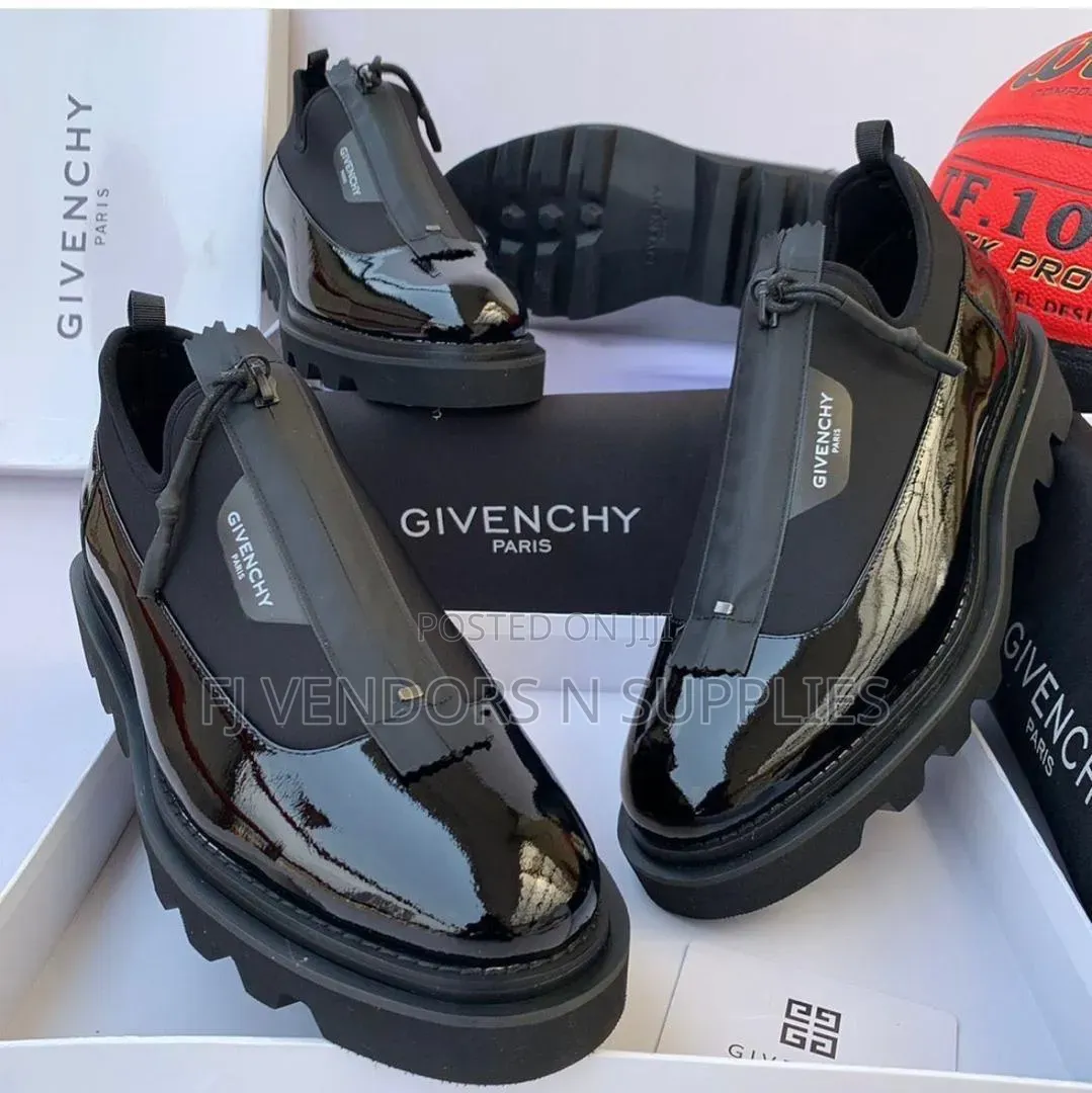 Men Covered Shoes