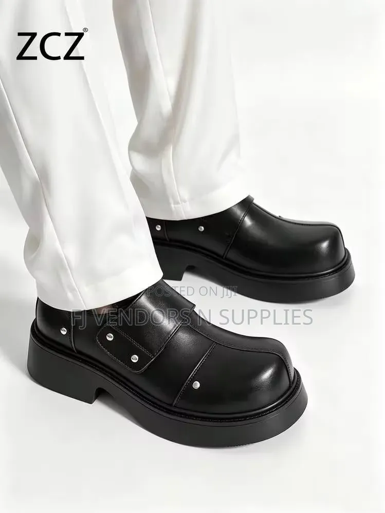 Men Covered Shoes
