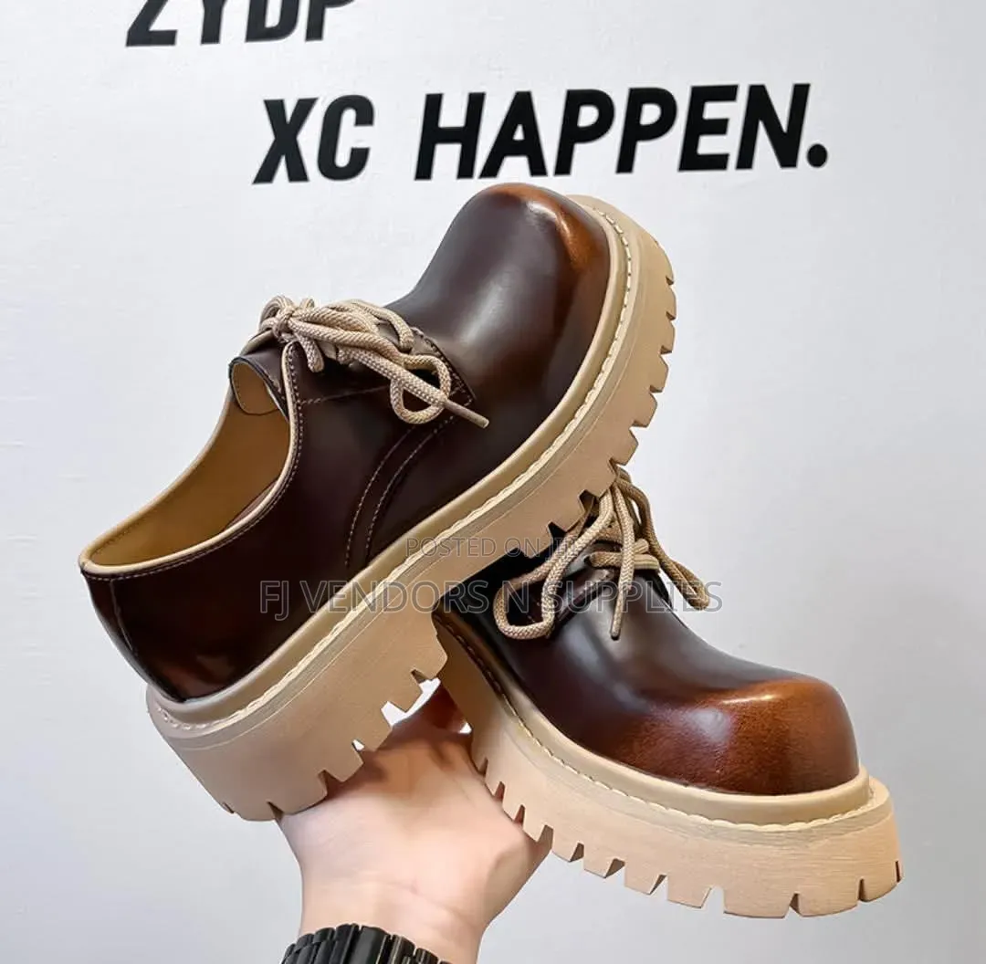 Men Covered Shoes
