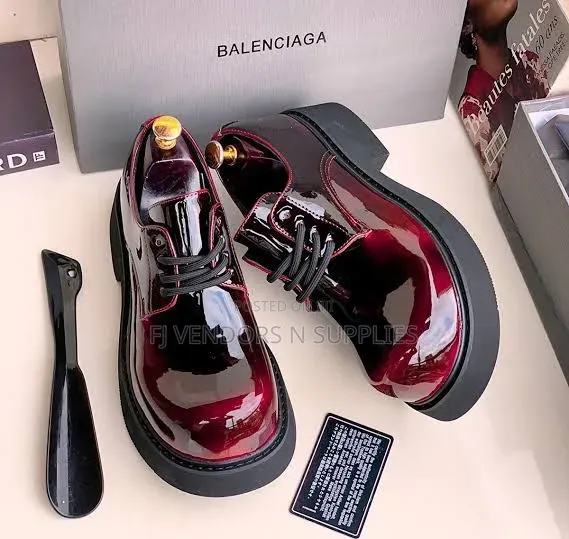 Men Covered Shoes
